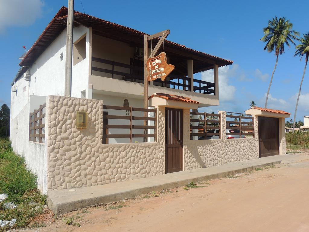 Pousada Quinta Do Patacho Porto de Pedras Exterior photo